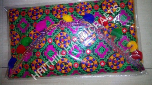 Multi Color Clutch Bag