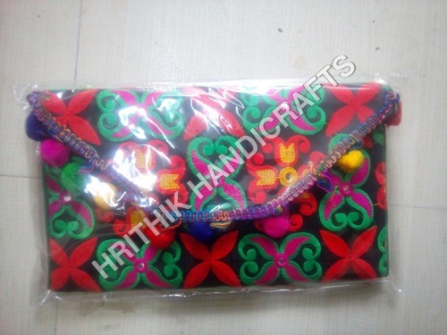 Multi Color Clutch Bag