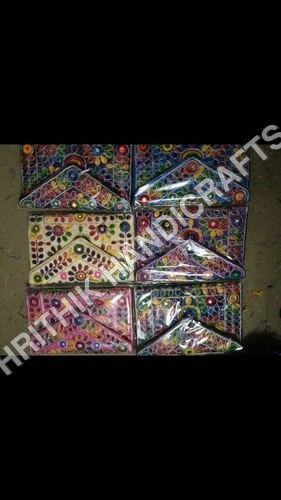 Multi Color Clutch Bag