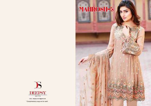 Mahrosh-3 by Deepsy Suit