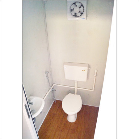 Prefabricated Toilet Cabin