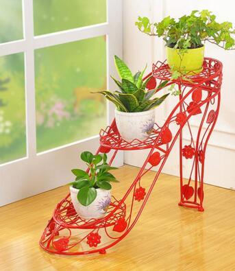 Wrought Iron Port Stand