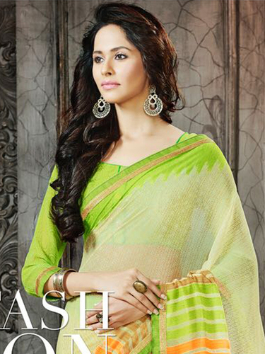 Printed Saree