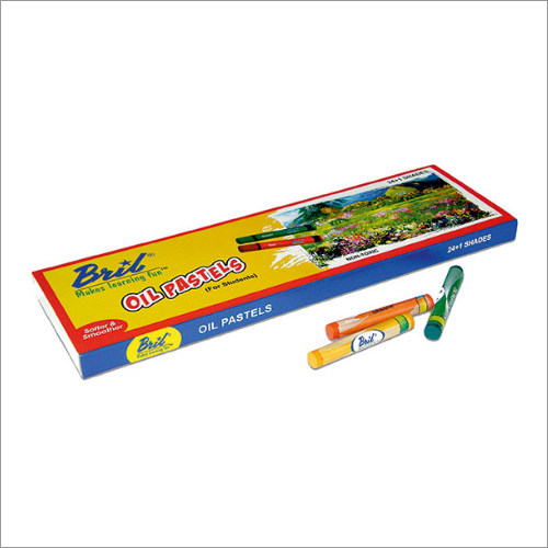 Bril Oil Pastels 25 Shades