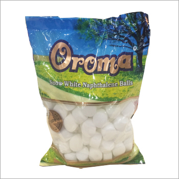 White Naphthalene Balls