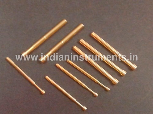 Spring Loaded Gold Plated Pins