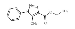 ETHYL-5-METHYL-1-PHENYL PYRAZOLE-4-CARBOXYLATE