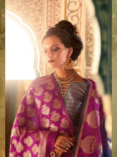 Kalamkari Silk by Rajtex