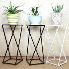 Wrought Iron Planter Flower Pots Stand