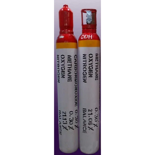 4-Component Gas Mixtures