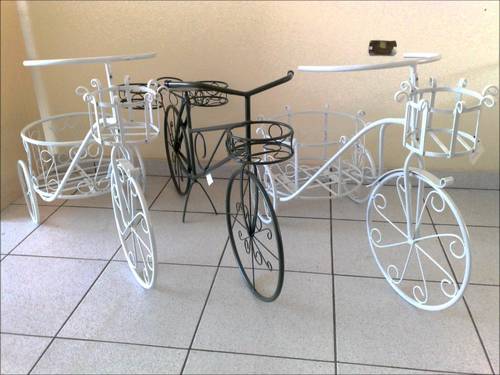 Wrought Iron Planter Stand