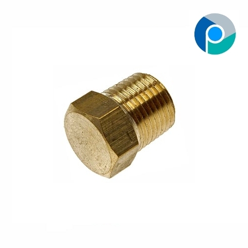 Round Brass Plug Inserts For Pipe