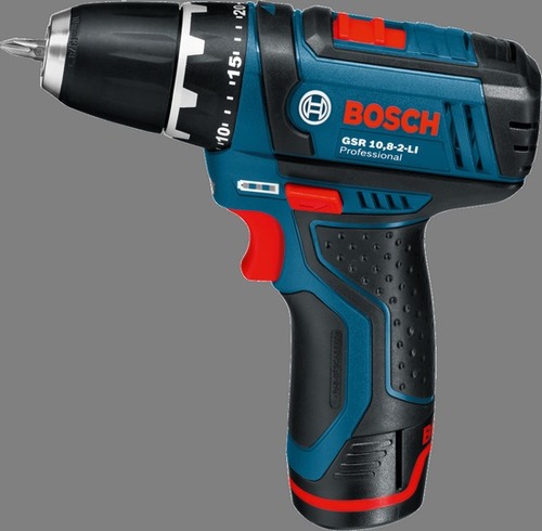 Bosch Cordless Drill Driver Gsr 10 8 2 li