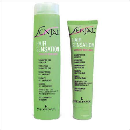 Hair Treatment Products Senjal Shampoo Gel Vitality