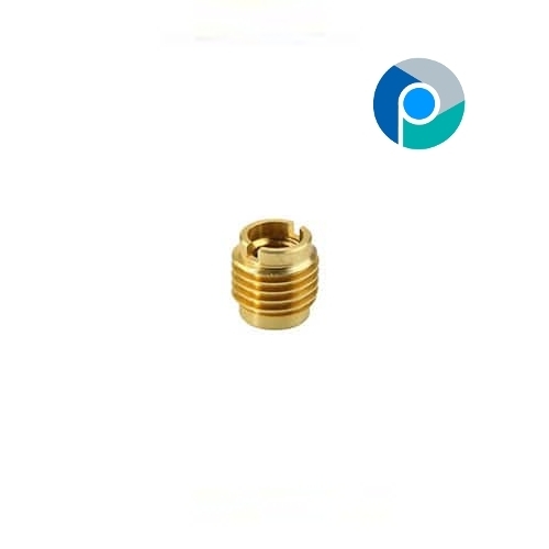 Round Brass Slotted Inserts For Pipe