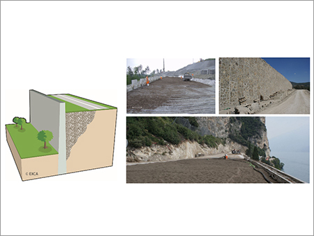 Retaining Wall Filling