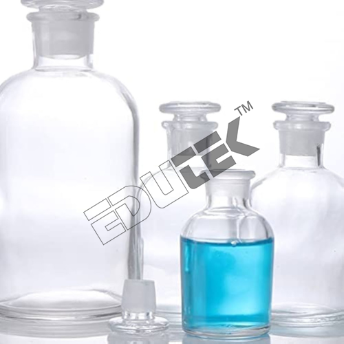 Weight Bottles - Borosilicate Glass, 10-50ml, Clear | Ground Glass Stopper, Chemical Resistant, Autoclavable