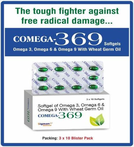 Omega 3 + Omega 6 + Omega 9