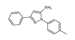 3-PHENYL-1-P-TOLYL-1H-PYRAZOLE-5-YL AMINE