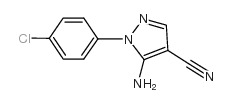 5-AMINO-1-(4-CHLOROPHENYL)-1H-PYRAZOLE-4-CARBONITRILE