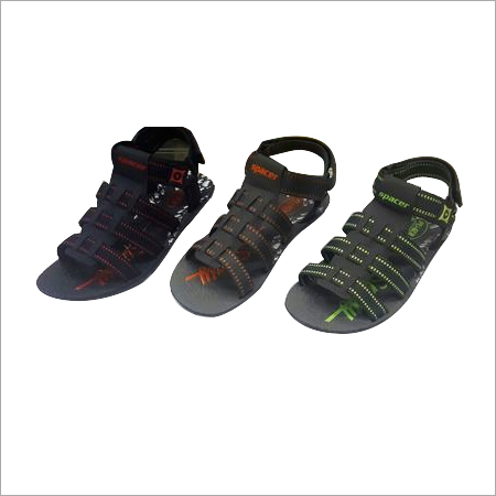 Grey PU Sandal