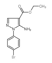 ETHYL-5-AMINO-1-(4-BROMOPHENYL)-1H-PYRAZOLE-4-CARBOXYLATE