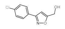 (3-(4-CHLORO PHENYL)ISOXAZOLE-5-YL)METHANOL
