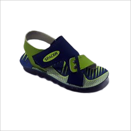Blue Kids PU Sandal