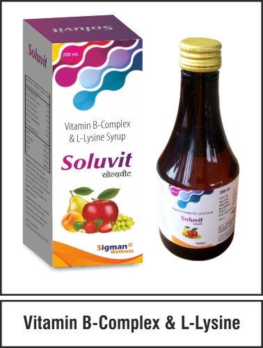 Thiamine +Riboflavine+Pyridoxine+D-Panthenol+Niacinamide+L-lysine