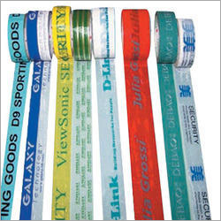 Printed BOPP Tapes