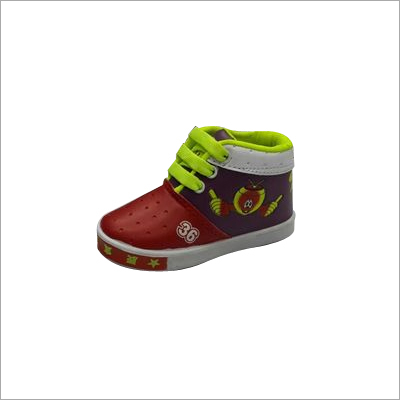 Red Kids Shoes