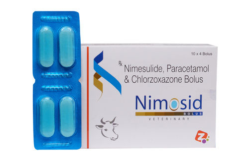 Nimesulide, Paracetamol & Chlorzoxazone Bolus Ingredients: Chemicals