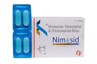 Nimesulide, Paracetamol & Chlorzoxazone Bolus