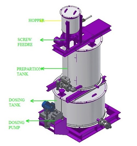 Reagent Preparation and Dosing System