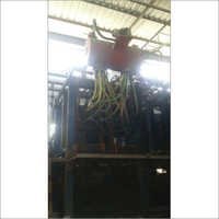 Eps Moulding Machine - Color: Red