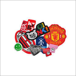 Woven Label - Cloth Material, Multi Color, Customizable Shape | Smooth Texture, Fade Resistance, Allergy-Free Design