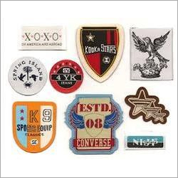 Die Cut Woven Labels