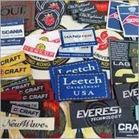 Multicolor Shirt Labels