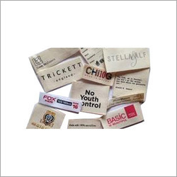 Printed Fabric Label