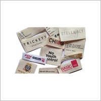 Printed Fabric Label