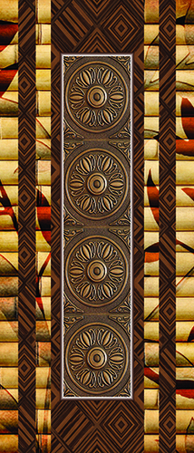 Paper Print Door