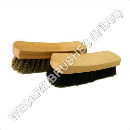 Premium Shoe Brush | Tan