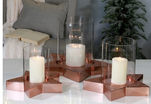 Star Shaped Candle Stand