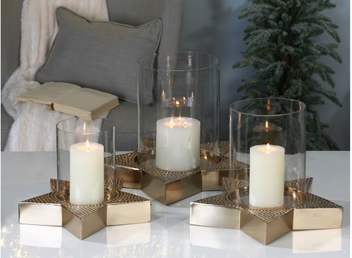 Star Shaped Candle Stand