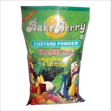 Vanilla Flavored Custard Powder