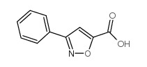 3-PHENYL-5-ISOXAZOLE CARBOXYLIC ACID