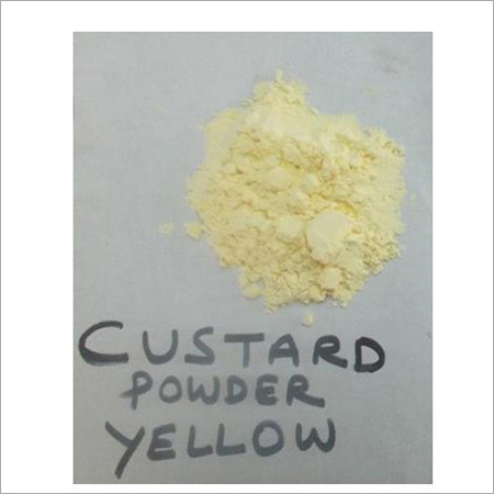 Yellow Custard Powder