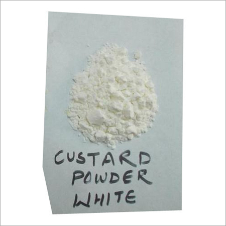 White Custard Powder