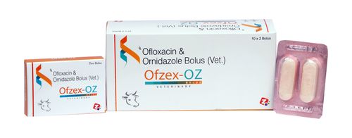 Ofloxacin & Ornidazole Bolus