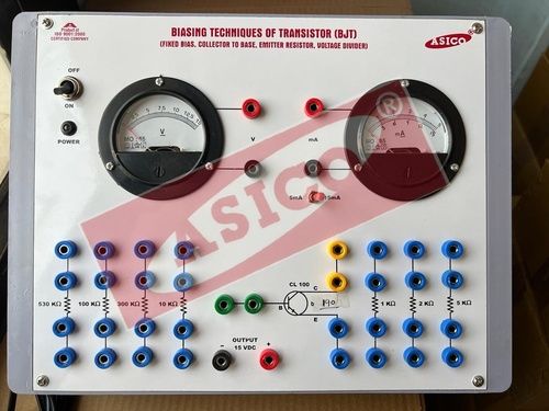 Biasing Techniques Of Transistor (Bjt)